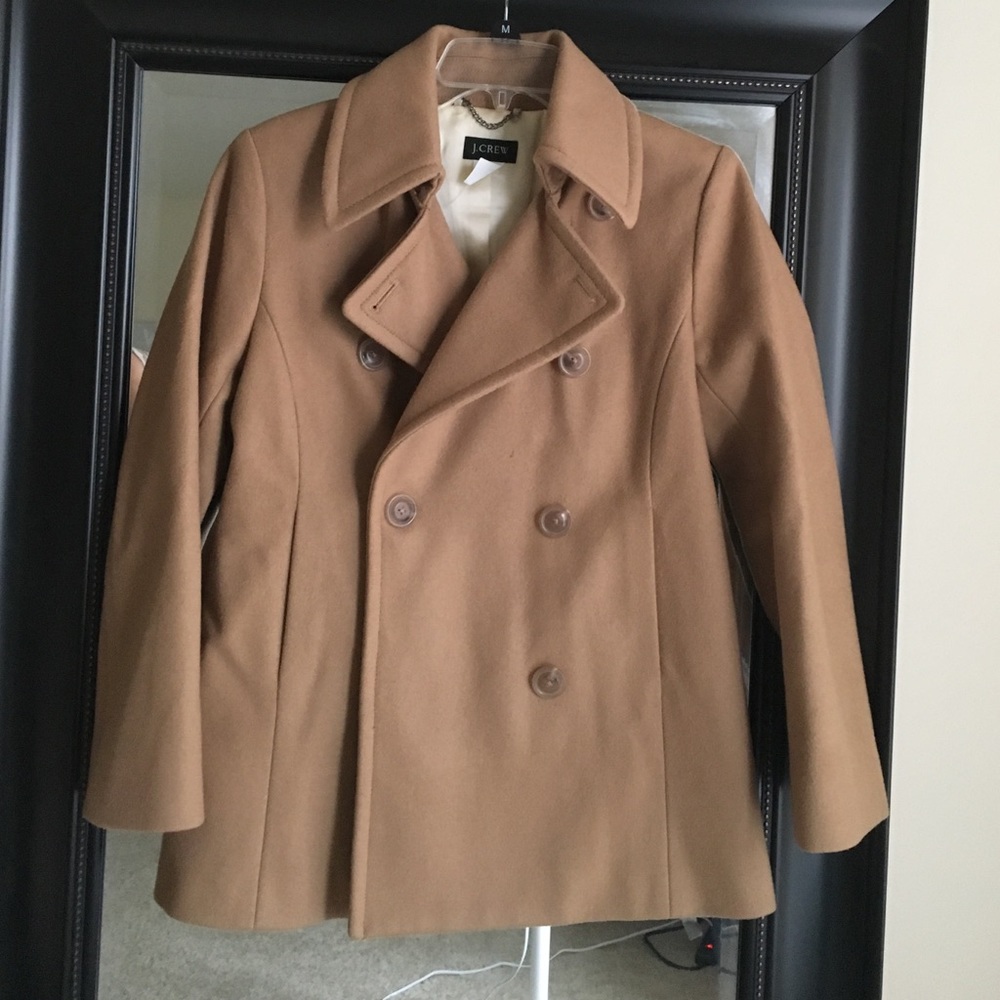 J. Crew Wool Pea coat